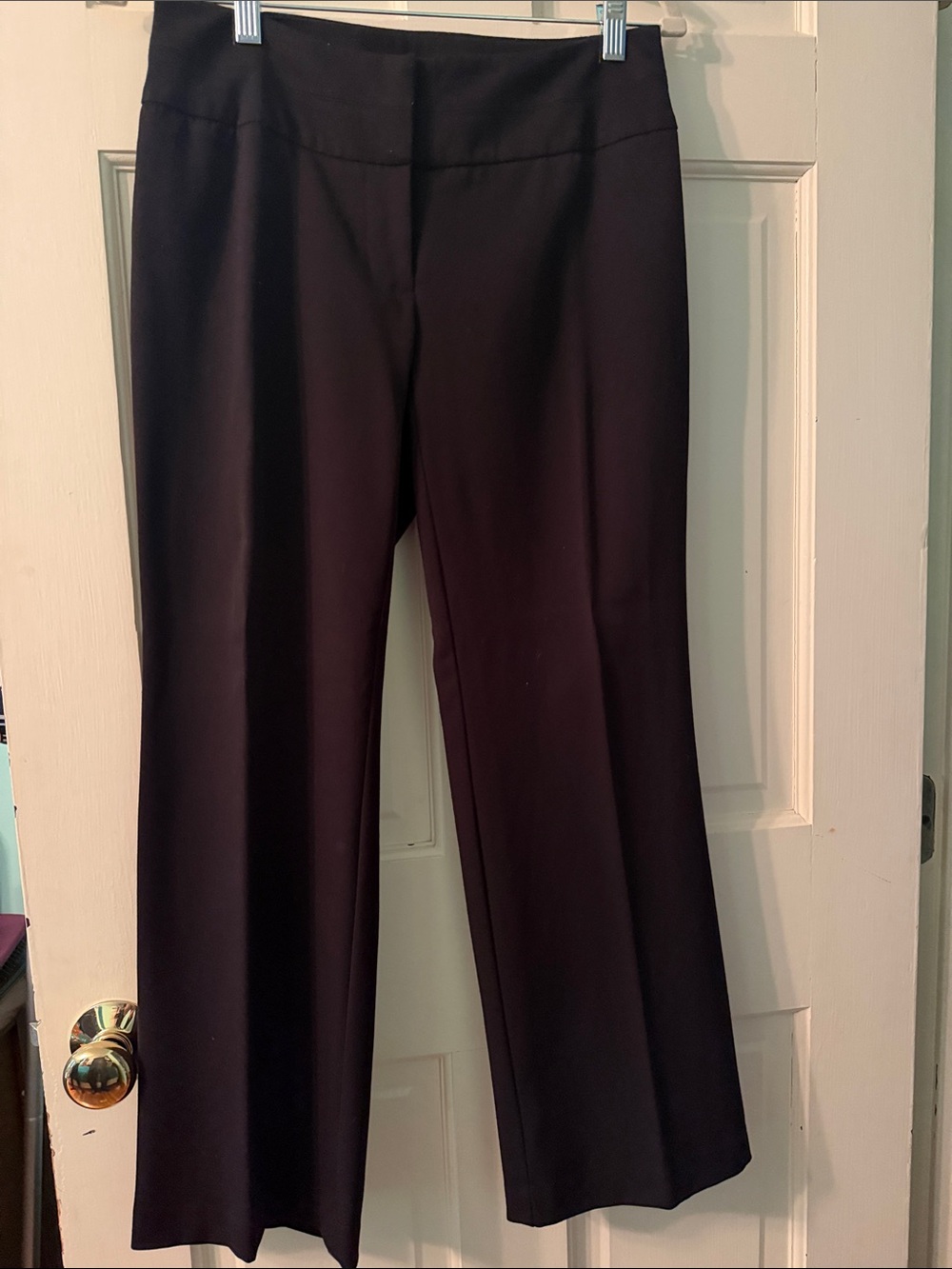 Apt. 9 Black Boot Cut Dress Pants